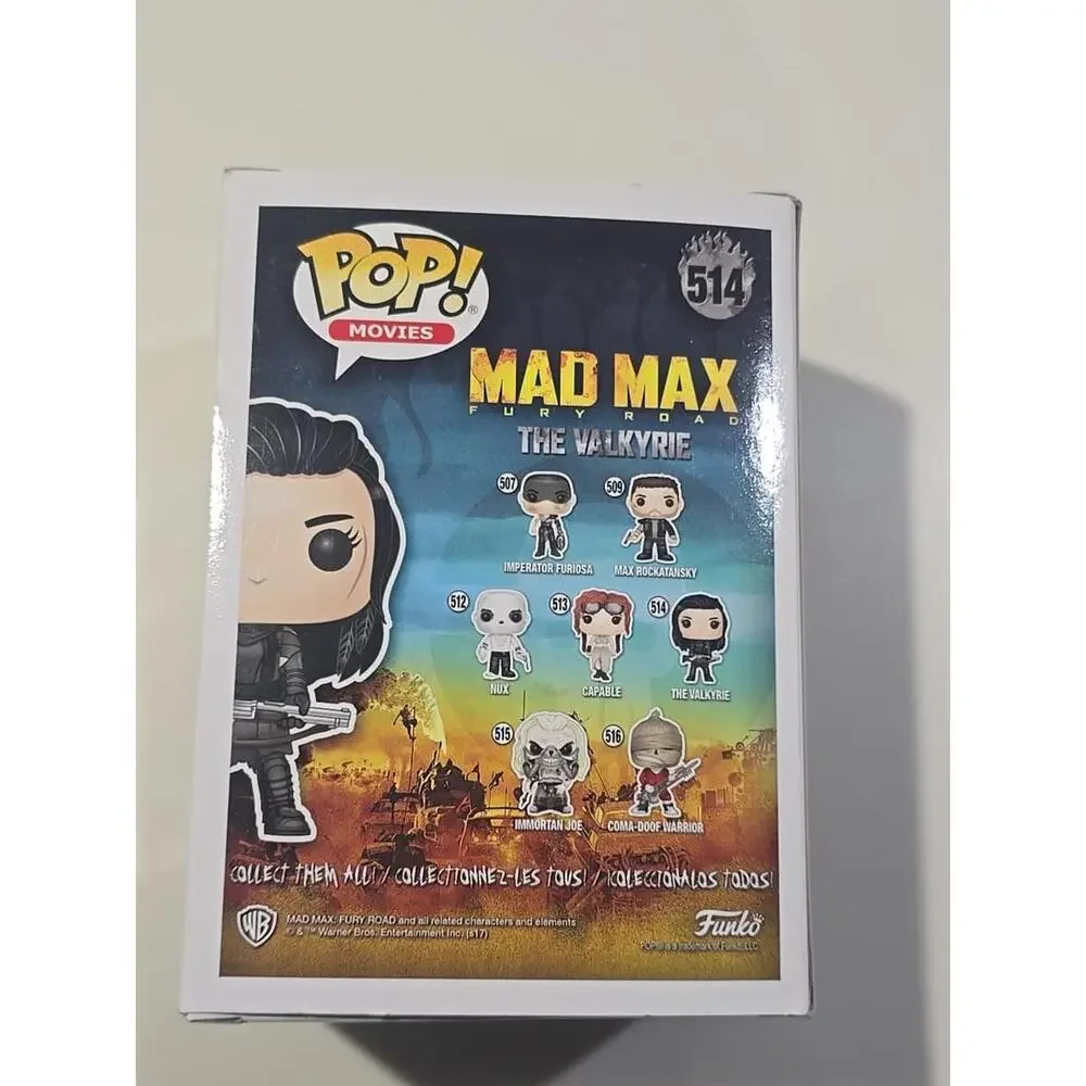 Funko Pop! Movies Mad Max Fury Road The‎ Valkyrie #514
